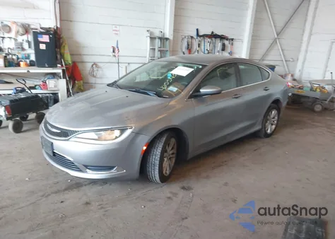 2016 Chrysler 200 Limited из США, поврежденный, VIN 1C3CCCAB6GN101325